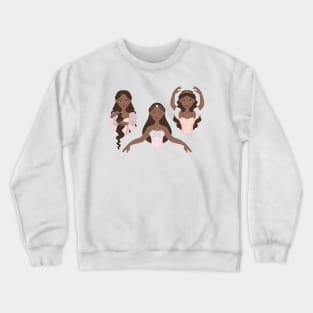 the first 3 b Crewneck Sweatshirt